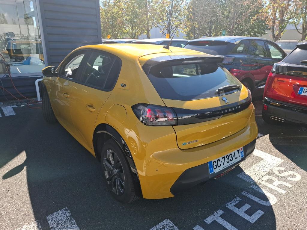 Peugeot 208 Electrique 50 kWh 136ch Active Business 2021