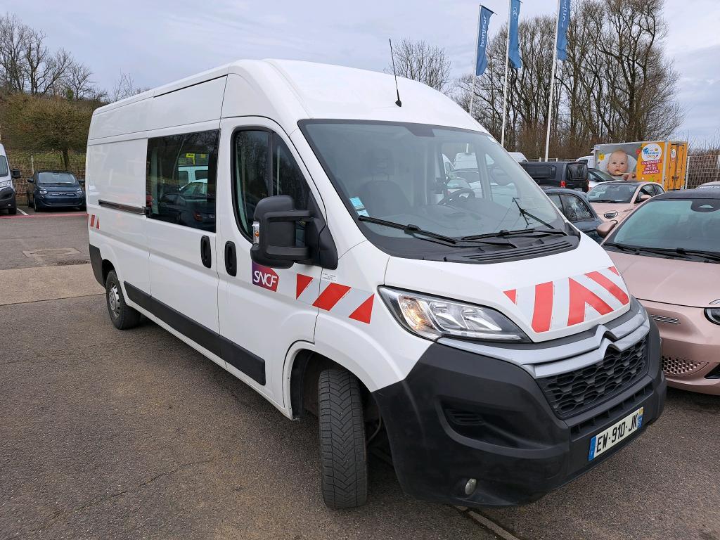 Citroen JUMPER TOLE 35 L3H2 BLUEHDi 130 BVM6 CONFORT 2018
