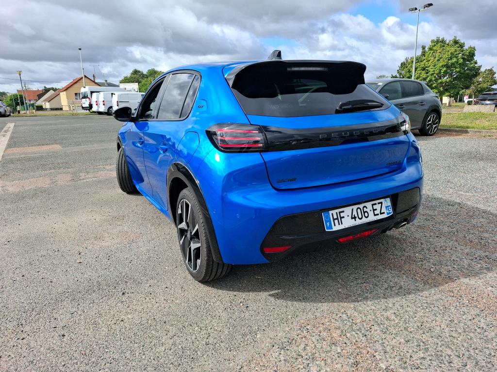 Peugeot 208 Hybrid 110 e-DCS6 GT 2025