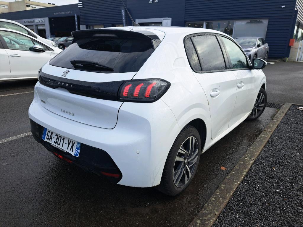 Peugeot 208 BlueHDi 100 S&S BVM6 Allure Business 2021