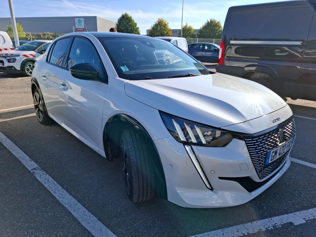 Peugeot 208 Electrique 50 kWh 136ch GT Pack 2023