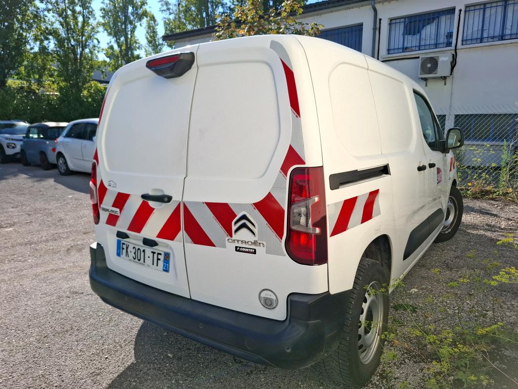 Citroen BERLINGO VAN M 650 BLUEHDI 100 S&S CLUB 2019
