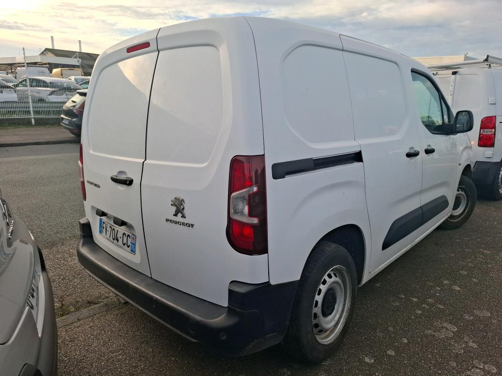 Peugeot PARTNER FOURGON STANDARD 650 KG BLUEHDI 75 BVM5 PREMIUM 2020