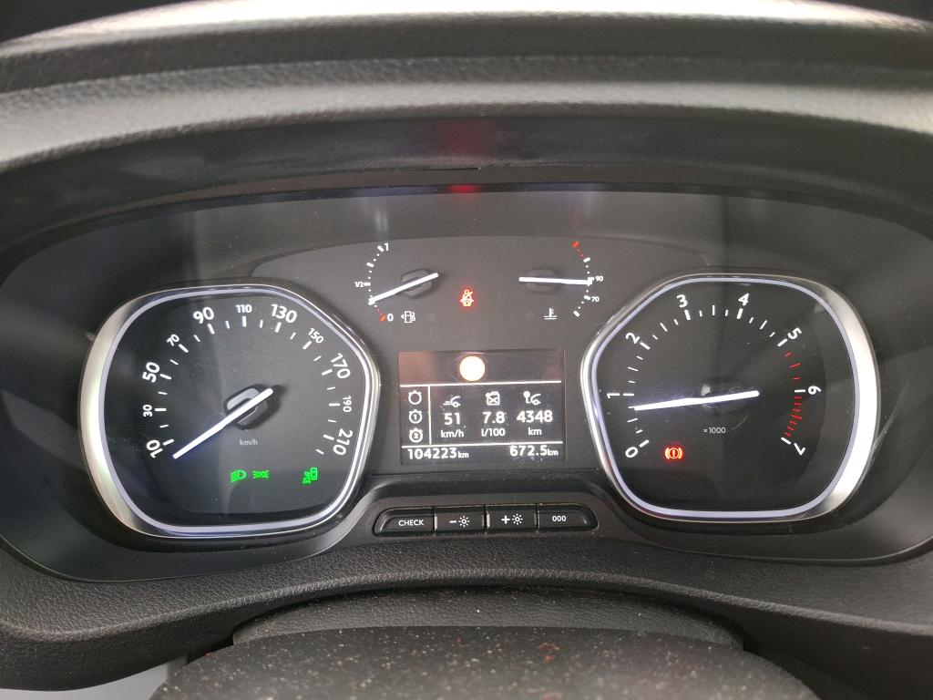 Citroen JUMPY CAB APPROFONDIE XL BLUEHDI 120 BVM6 CLUB 340 NM 2020