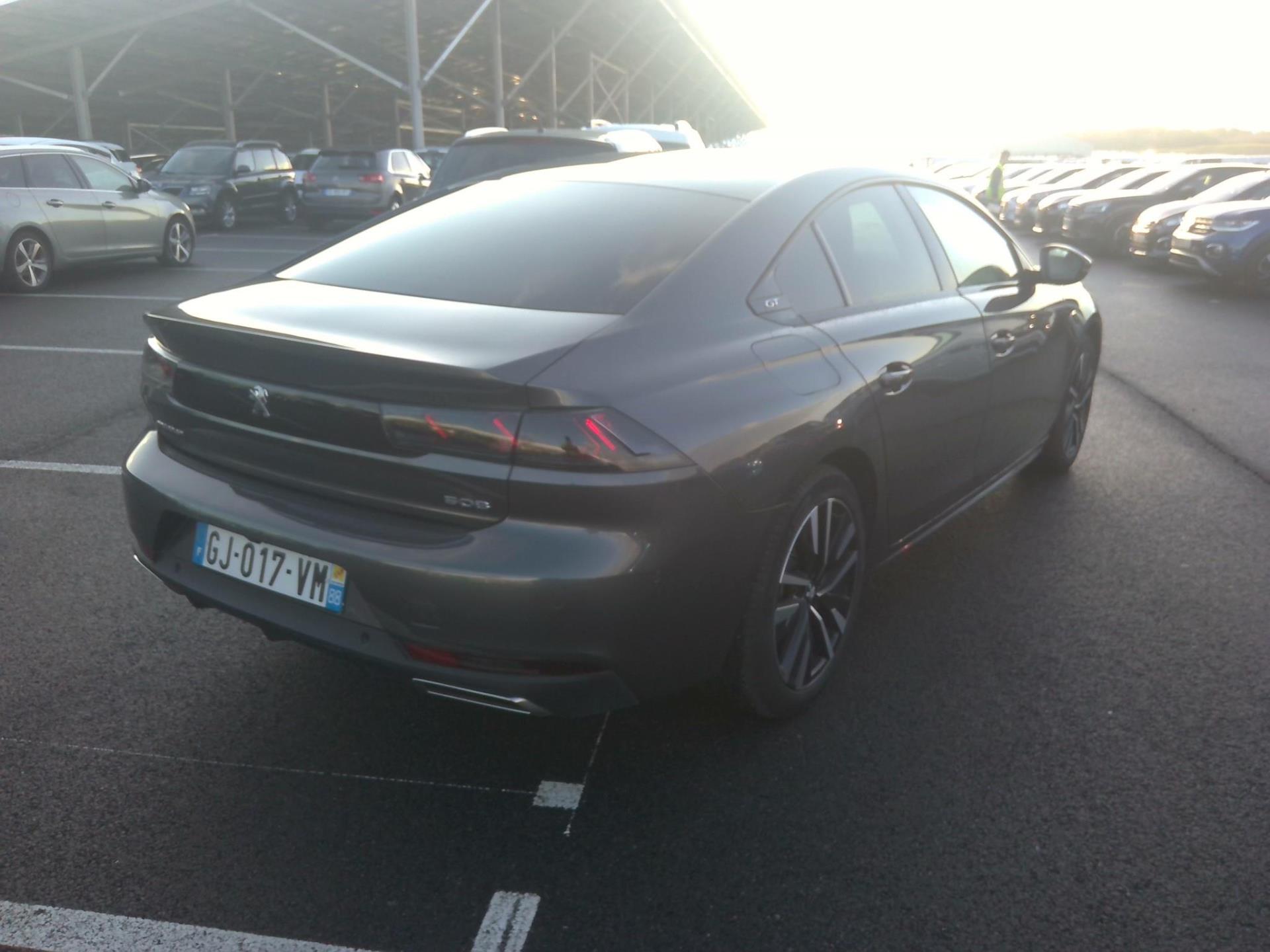Peugeot 508 PureTech  130 ch S&S EAT8 GT 2022