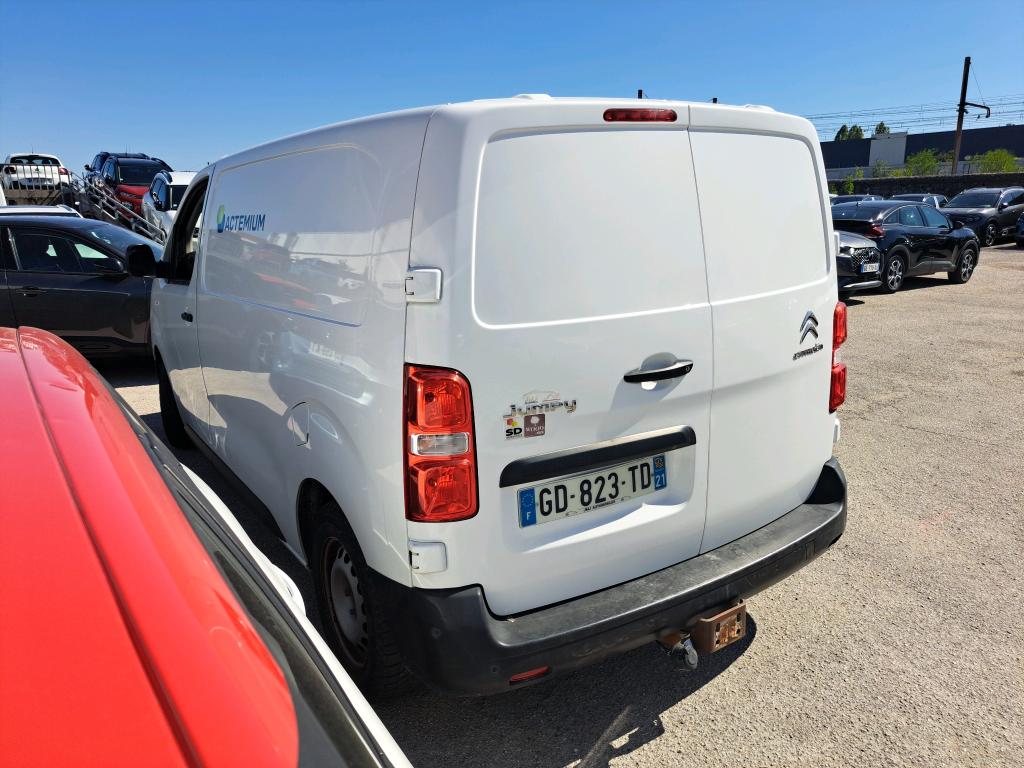Citroen JUMPY FGN M BLUEHDI 120 S&S BVM6 DRIVER 300 NM 2021