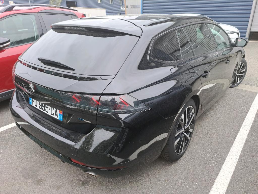 Peugeot 508 SW Hybrid 225 e-EAT8 GT 2020