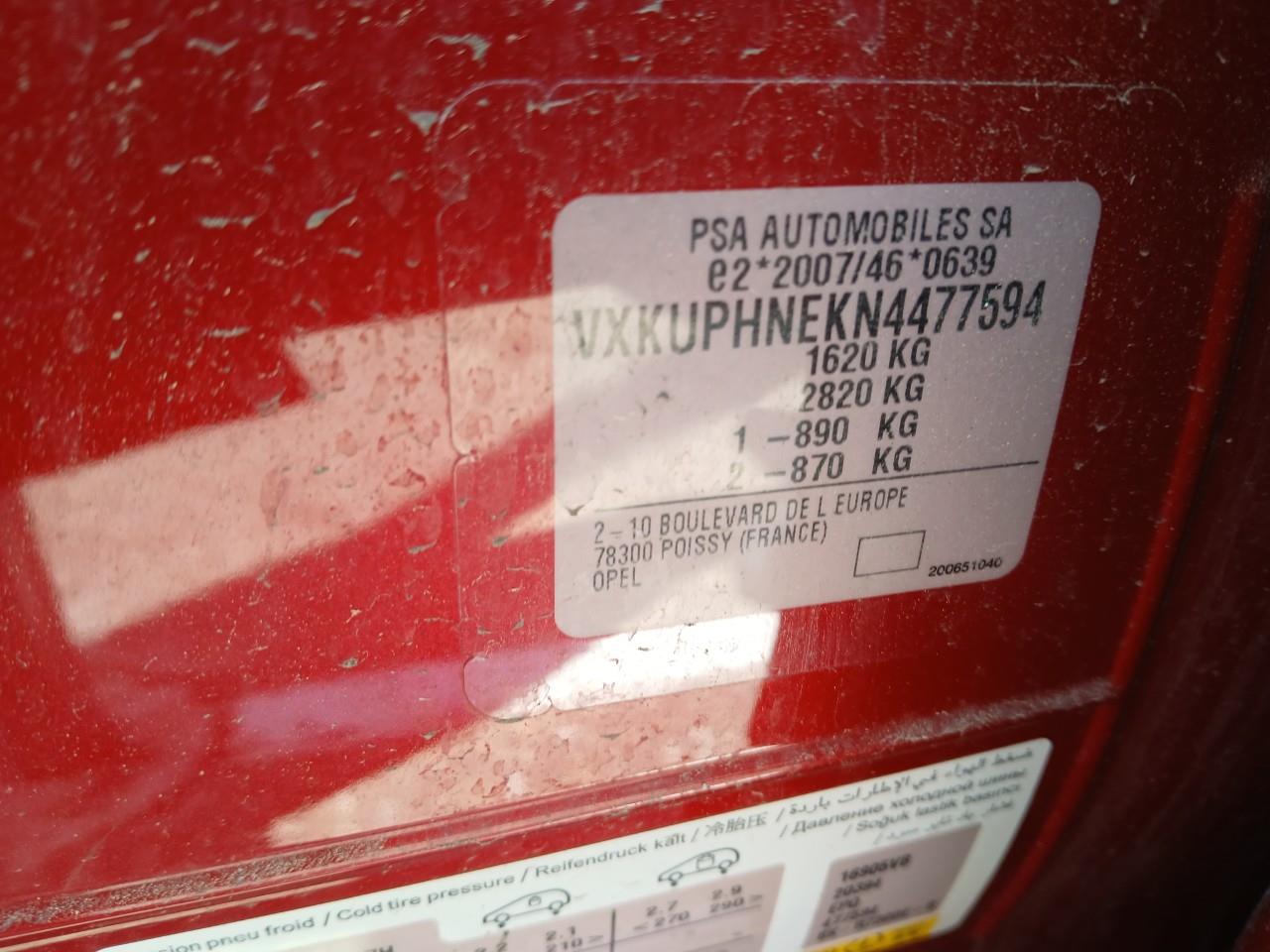 Foto Opel Corsa 6