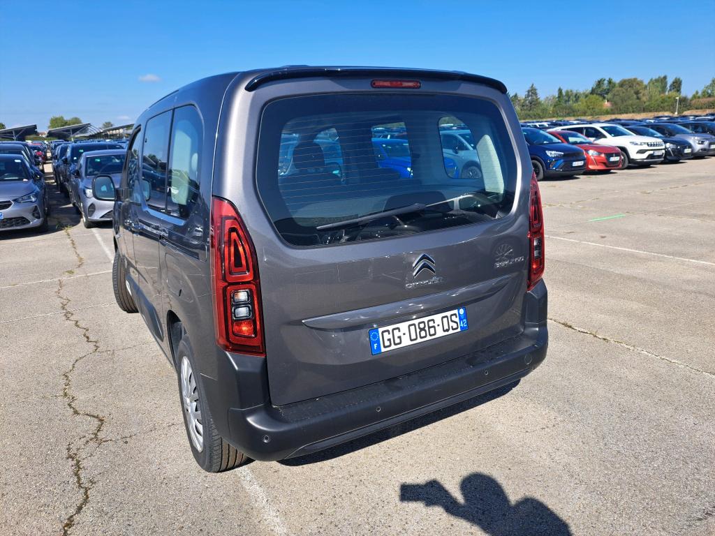 Citroen Berlingo Taille M BlueHDi 100 S&S BVM6 Feel 2022
