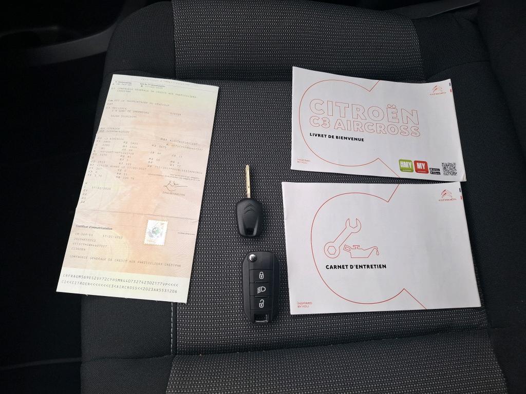 Citroen C3 Aircross BlueHDi 110 S&S BVM6 C-Series 2023