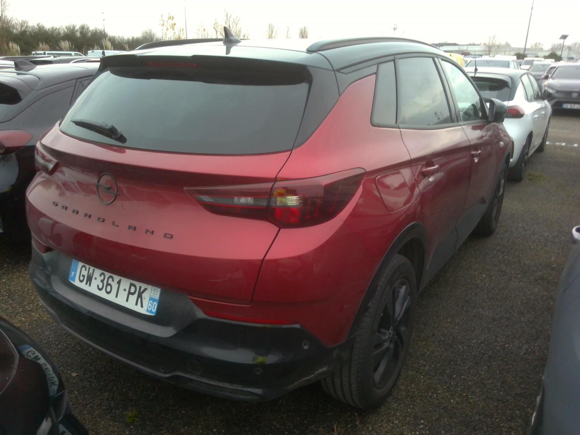 Opel Grandland 1.5 Diesel 130 ch BVA8 GS 2024