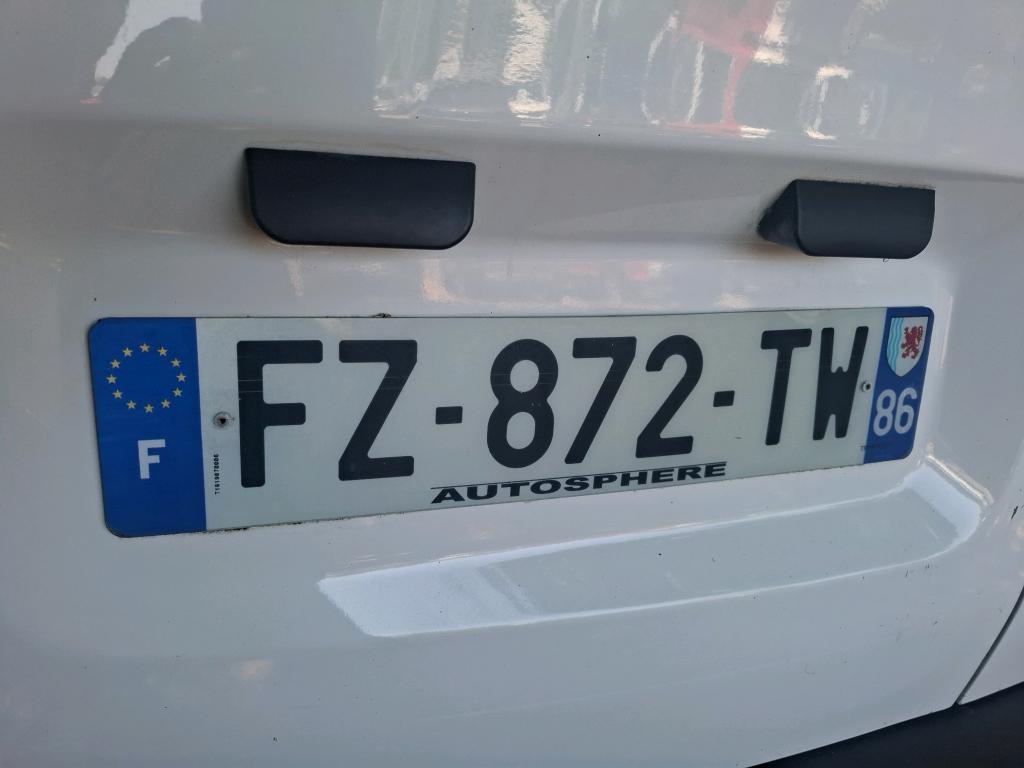 Citroen E-JUMPY FGN M 100 KW (136 CH) BATTERIE 75 KWH CLUB 2021