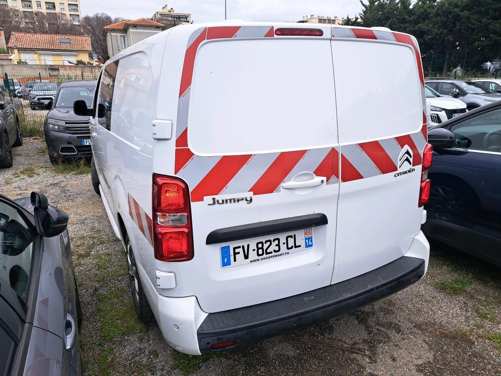 Citroen JUMPY CAB APPROFONDIE XL BLUEHDI 120 BVM6 DRIVER 340 NM 2020