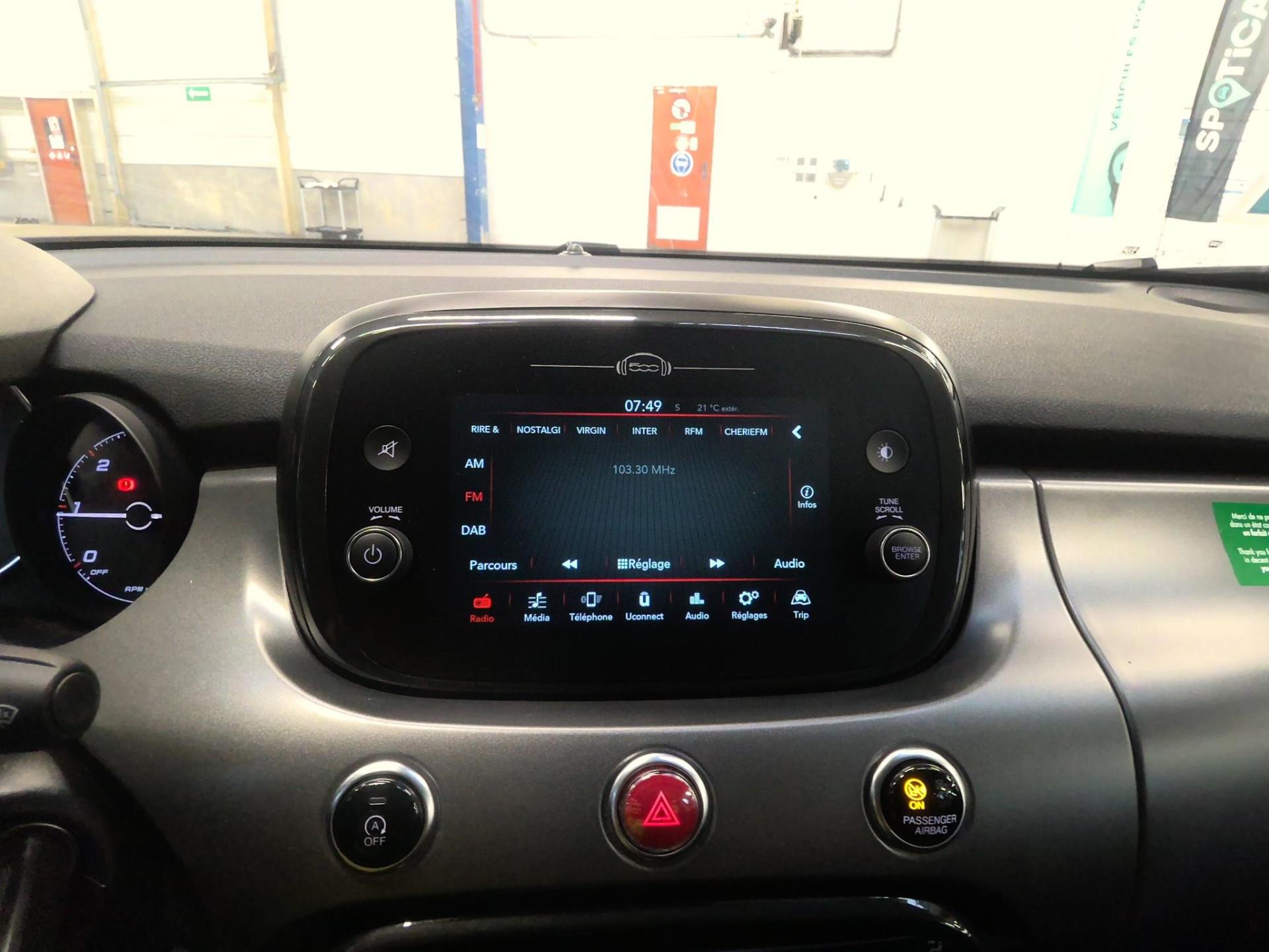 FIAT 500X 1.6 Multijet 130 ch Sport 2022
