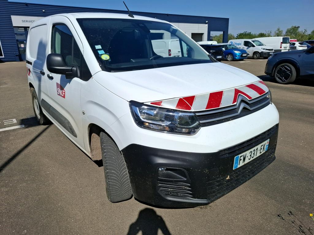 Citroen BERLINGO VAN M 650 BLUEHDI 100 S&S BVM5 CLUB 2020