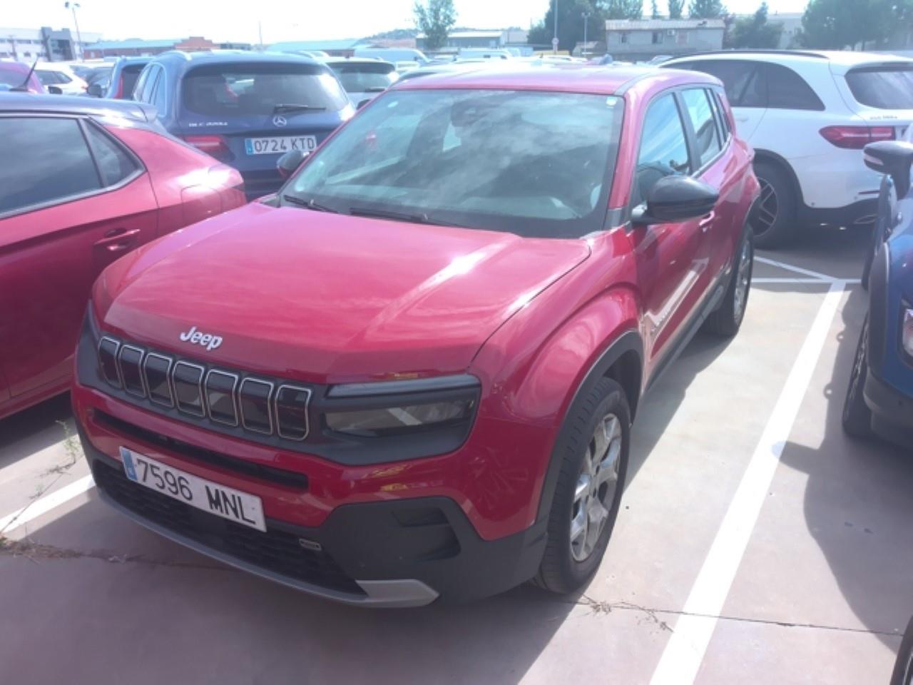 Foto Jeep AVENGER 2