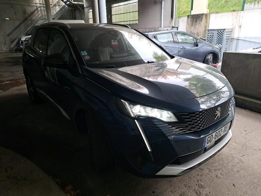 Peugeot 3008 Hybrid 225 e-EAT8 GT 2021