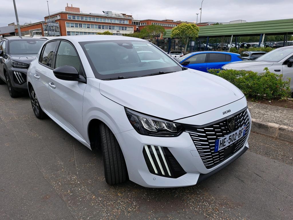 Peugeot 208 Hybrid 145 ch e-DCS6 Allure 2025