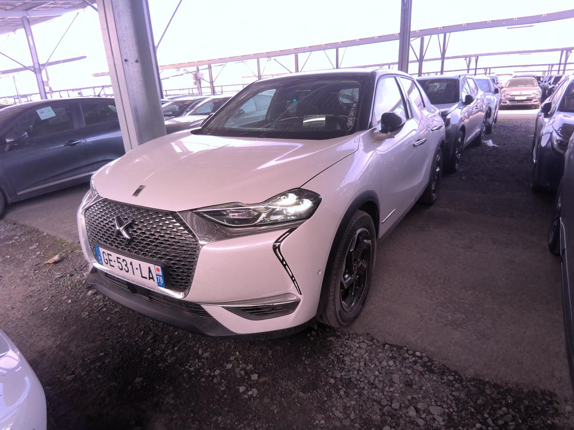 DS DS3 Crossback E-Tense Toits de Paris 2022