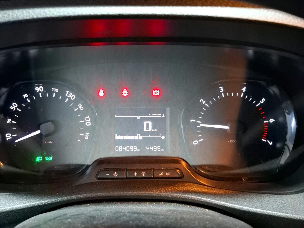 Peugeot EXPERT FGN TOLE STANDARD BLUEHDI 115 S&S BVM6 PREMIUM 2018