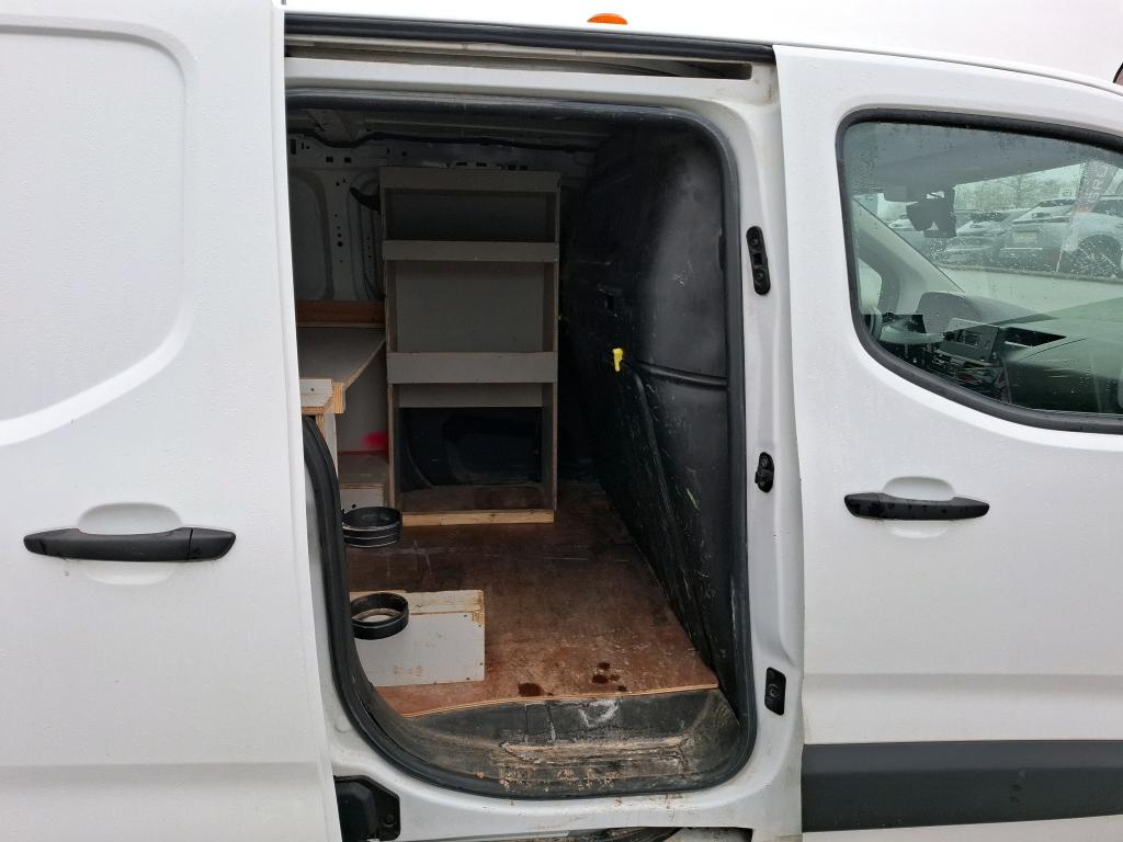 Peugeot PARTNER FOURGON STANDARD 650 KG BLUEHDI 100 BVM5 PREMIUM 2019