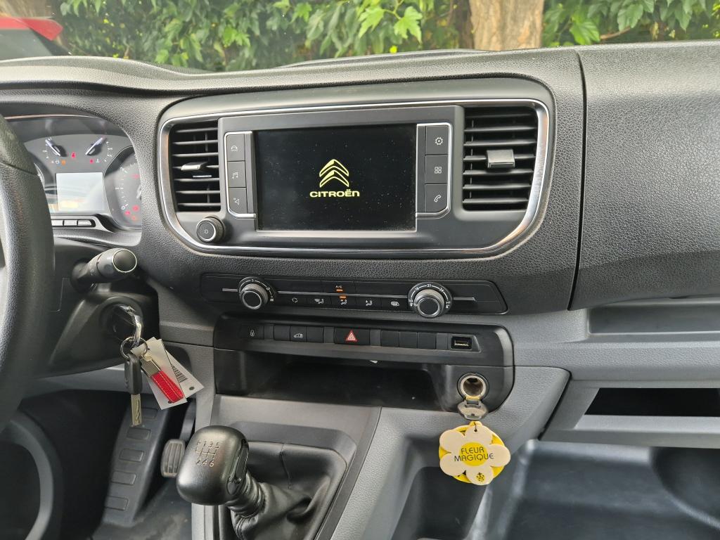 Citroen JUMPY FGN M BLUEHDI 120 S&S BVM6 DRIVER 300 NM 2021