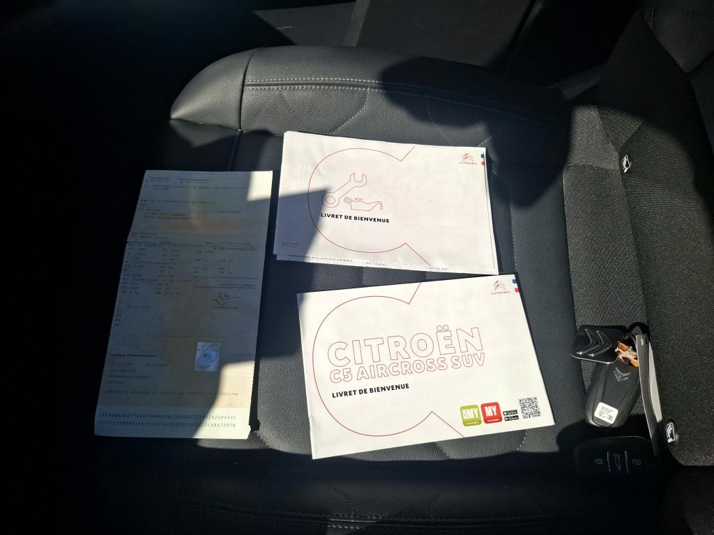 Citroen C5 Aircross PureTech 130 S&S EAT8 Shine 2022