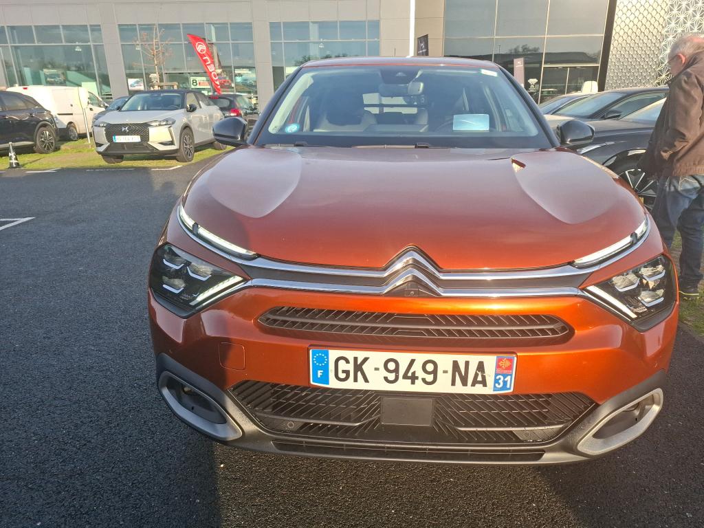Citroen e-C4 136 ch Automatique Shine Pack 2022