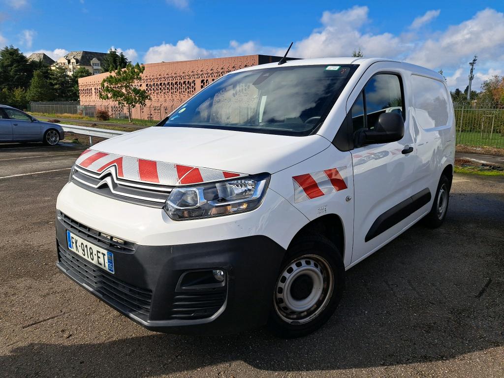 Citroen BERLINGO VAN M 650 BLUEHDI 100 S S CLUB White VPauto