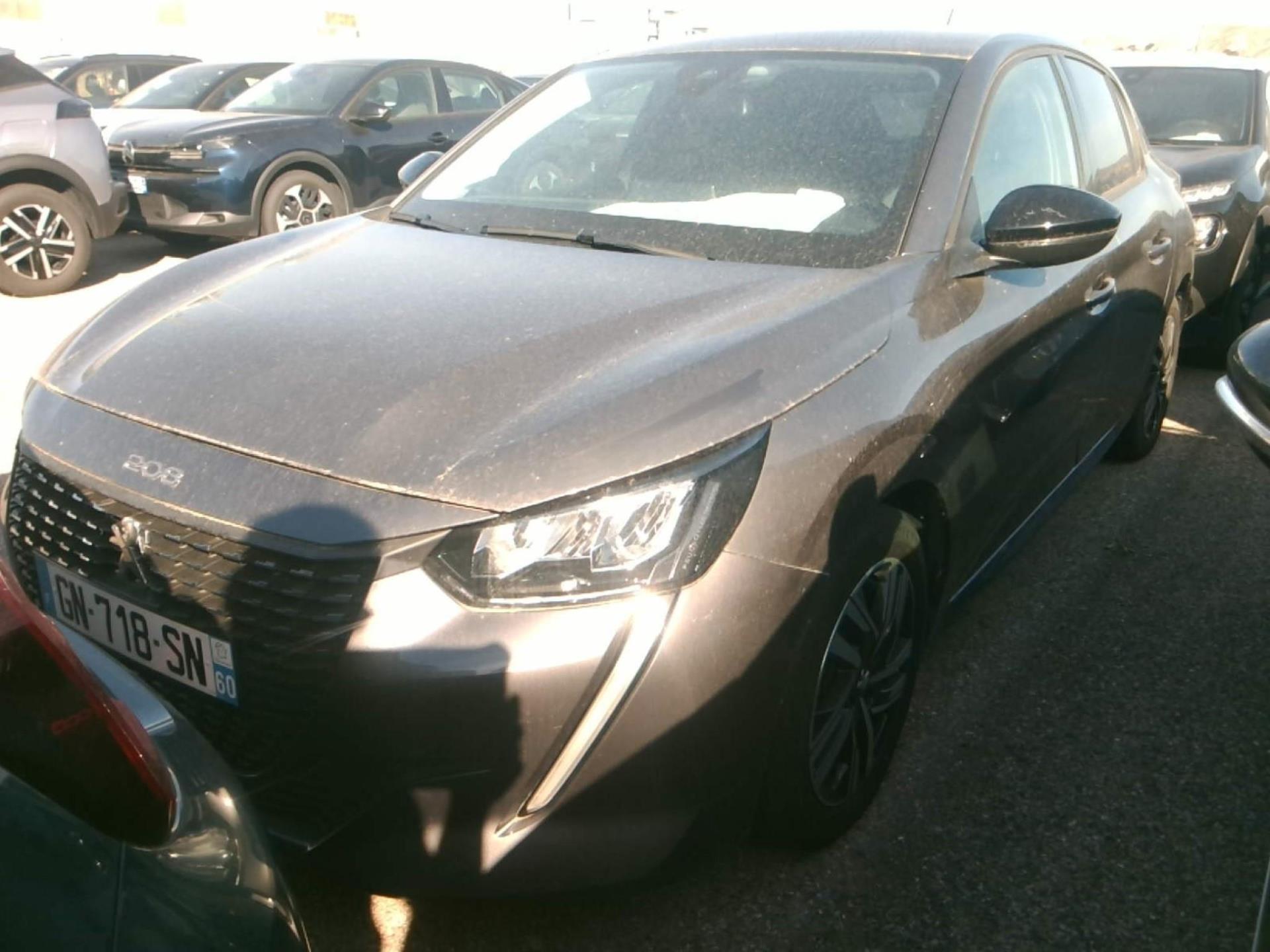Peugeot 208 PureTech 100 S&S EAT8 Allure 2023
