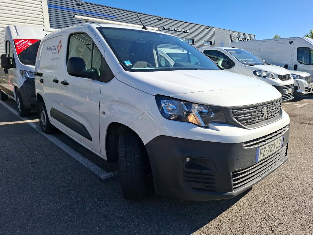 Peugeot PARTNER FOURGON STANDARD 650 KG BLUEHDI 100 S&S BVM5 PREMIUM 2021