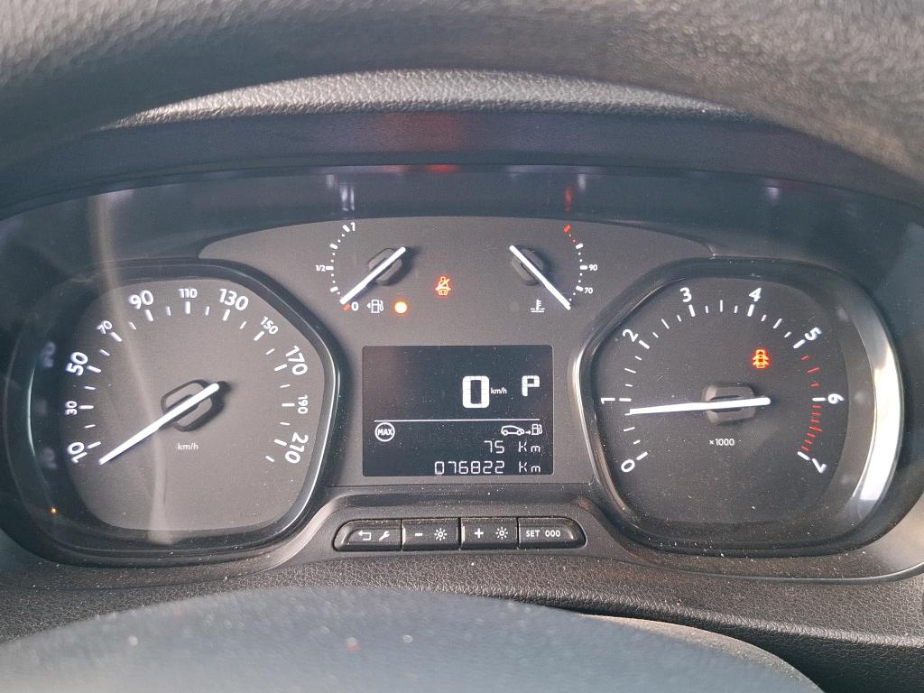 Peugeot EXPERT FGN TOLE STANDARD BLUEHDI 145 S&S EAT8 ASPHALT 2022