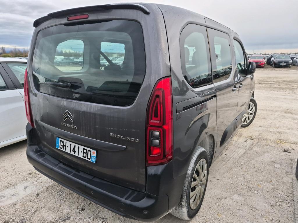 Citroen Berlingo Taille M BlueHDi 100 S&S BVM6 Feel 2022