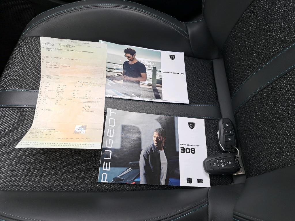 Peugeot 308 BlueHDi 130ch S&S BVM6 Allure 2022