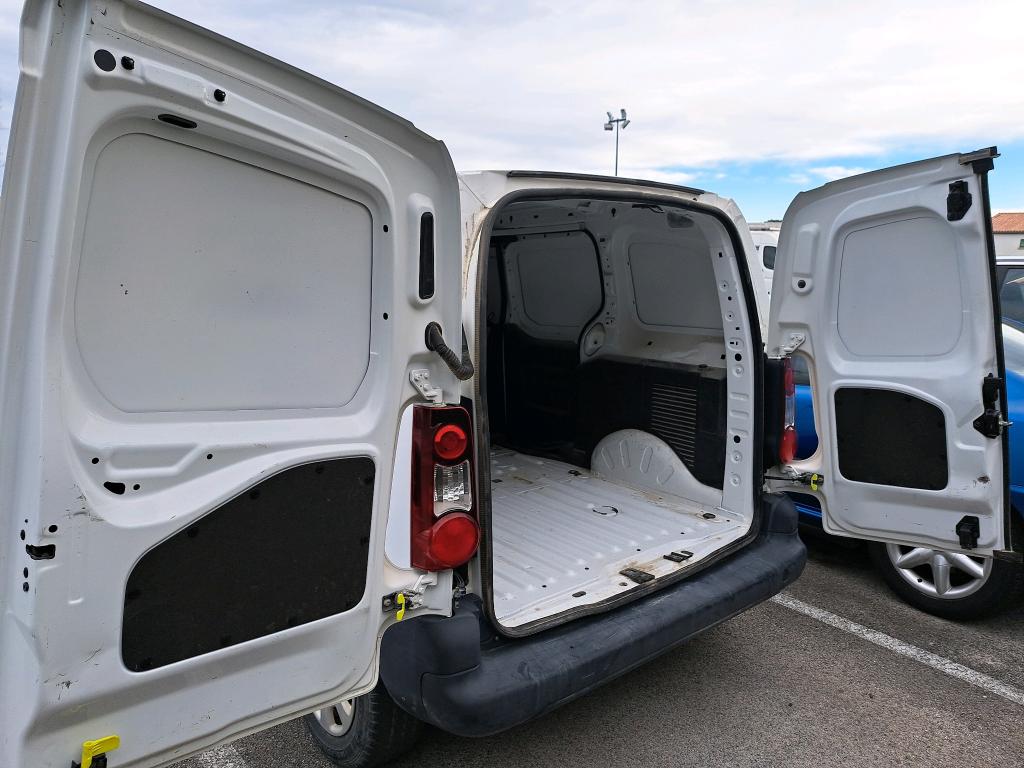 Peugeot PARTNER FOURGON ELECTRIC STANDARD PREMIUM AVEC BATTERIE 2018