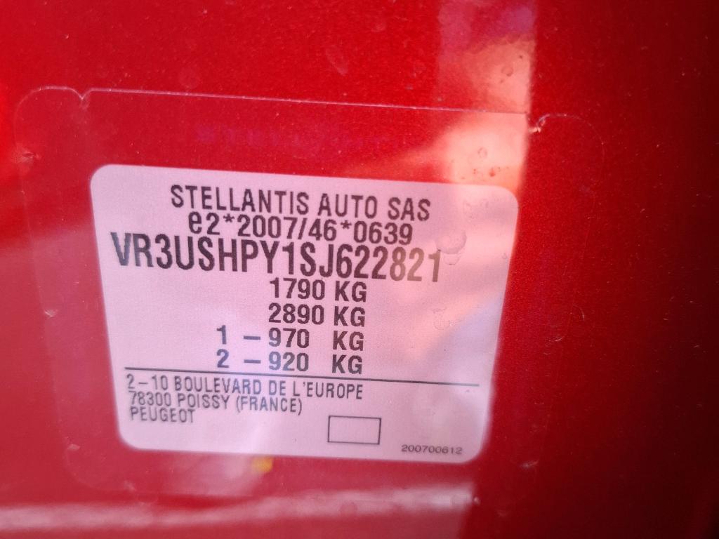 Peugeot 2008 Hybrid 145 ch e-DCS6 GT 2025