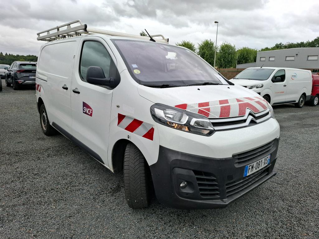 Citroen JUMPY FGN M BLUEHDI 120 S&S BVM6 DRIVER 340 NM 2020