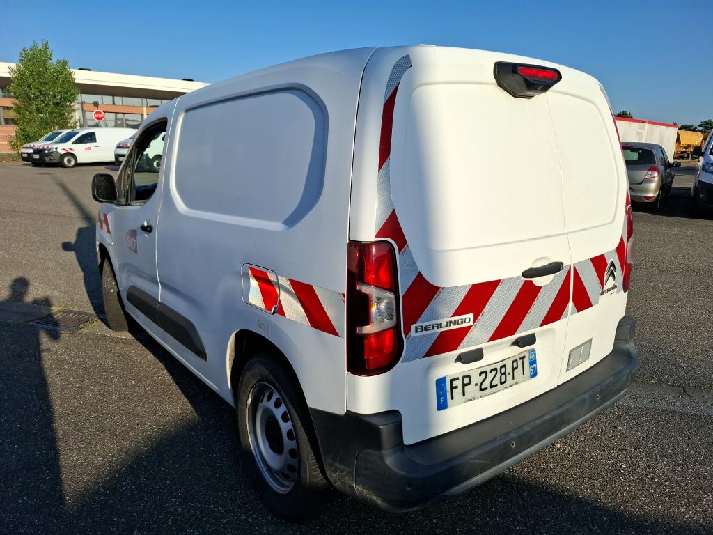 Citroen BERLINGO VAN M 650 BLUEHDI 100 S&S BVM5 CLUB 2020