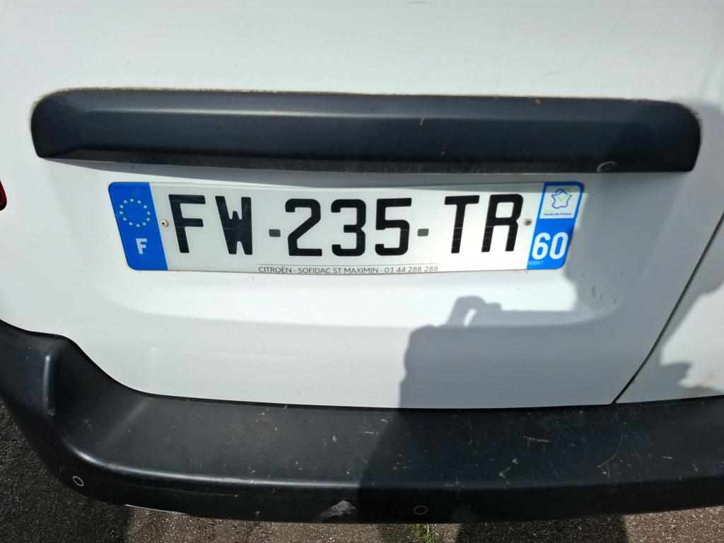 Citroen JUMPY FGN M BLUEHDI 120 S&S BVM6 CLUB 340 NM 2021