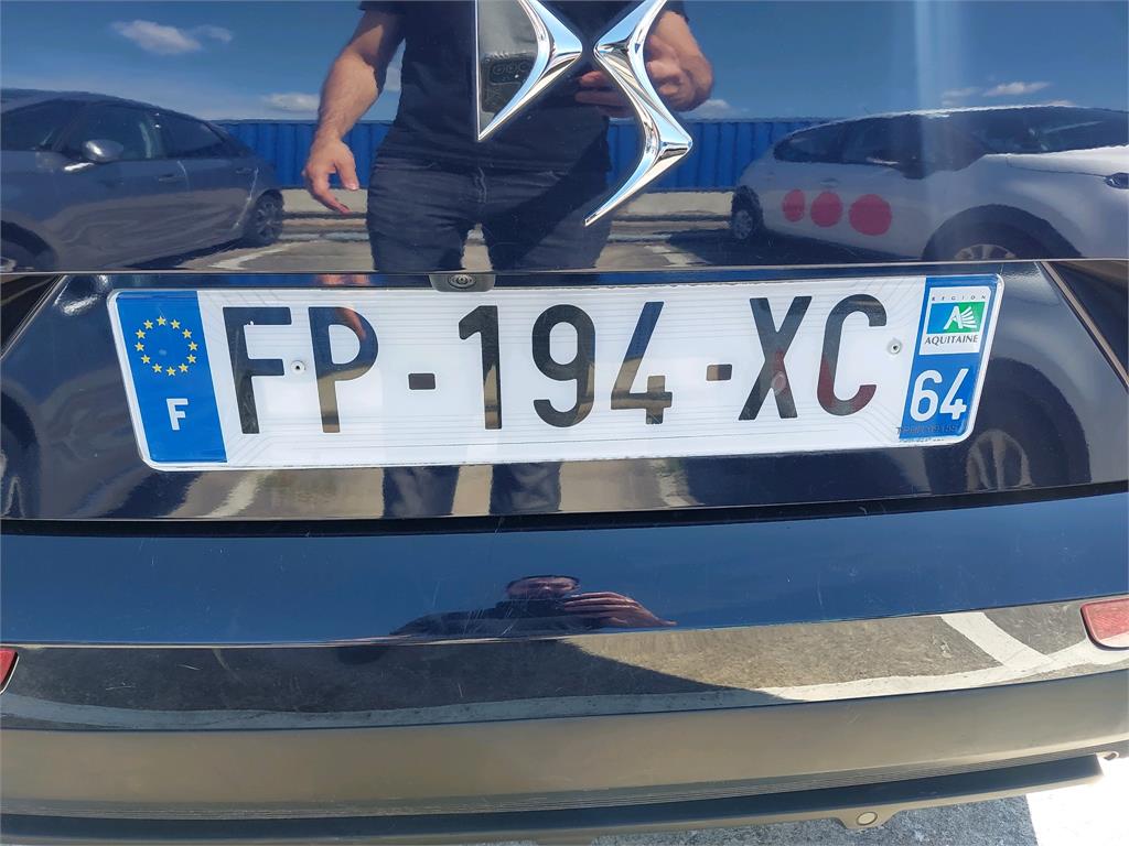 DS DS7 Crossback Hybride E-Tense 300 EAT8 4x4 So Chic 2020