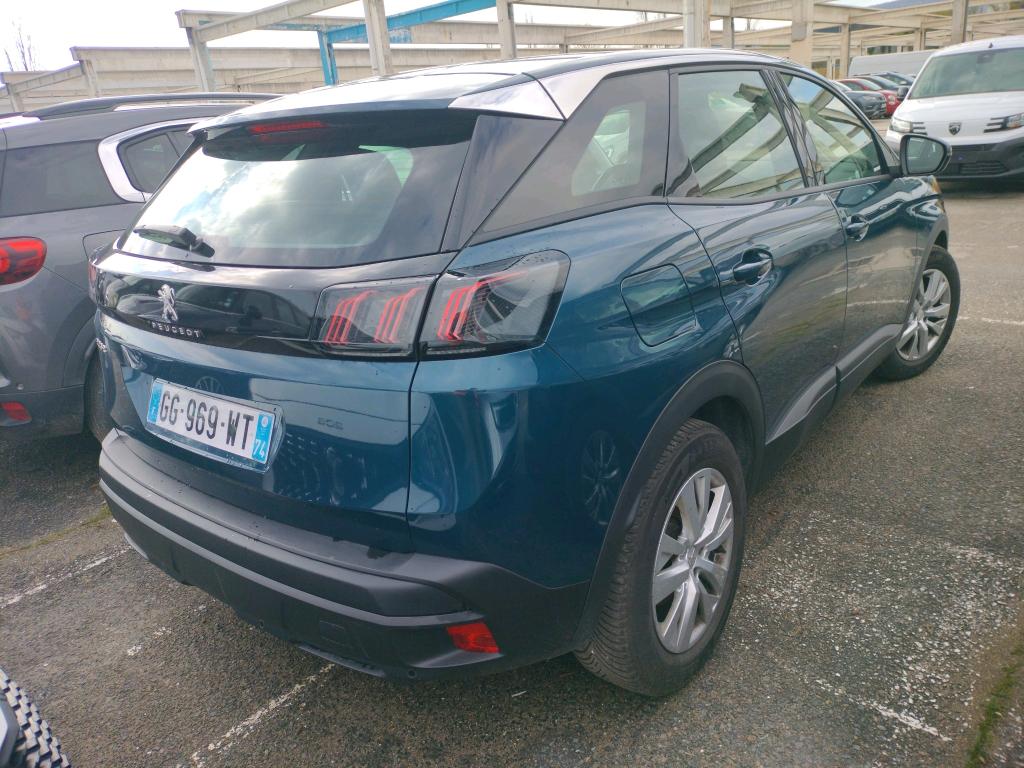 Peugeot 3008 BlueHDi 130ch S&S EAT8 Active Pack 2022