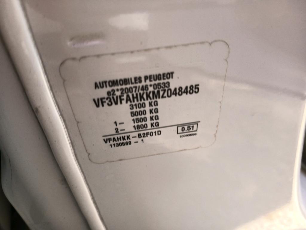 Peugeot EXPERT FGN TOLE STANDARD 2.0 BLUEHDI 120 S&S BVM6 ASPHALT 2021
