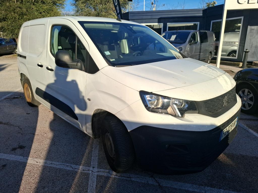 Peugeot PARTNER FOURGON STANDARD 650 KG BLUEHDI 100 S&S BVM5 PREMIUM 2021