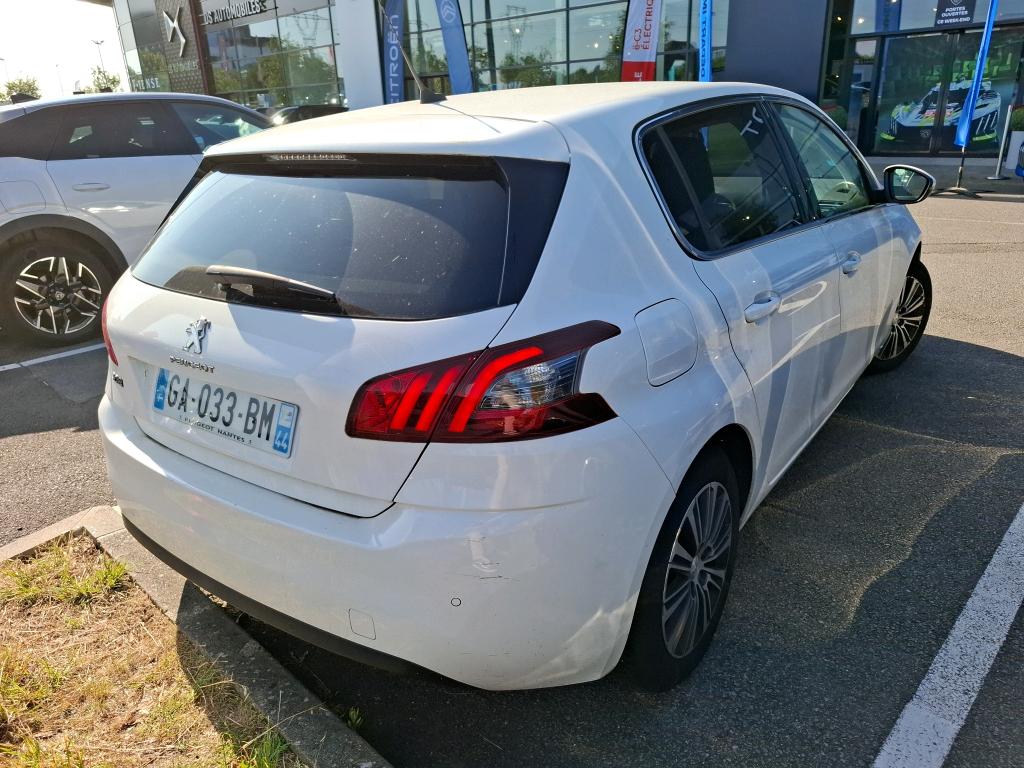 Peugeot 308 BlueHDi 130ch S&S EAT8 Allure Business 2021