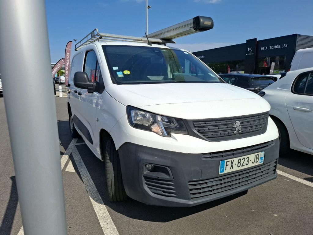 Peugeot PARTNER FOURGON STANDARD 1000 KG BLUEHDI 100 S&S BVM5 ASPHALT 2021