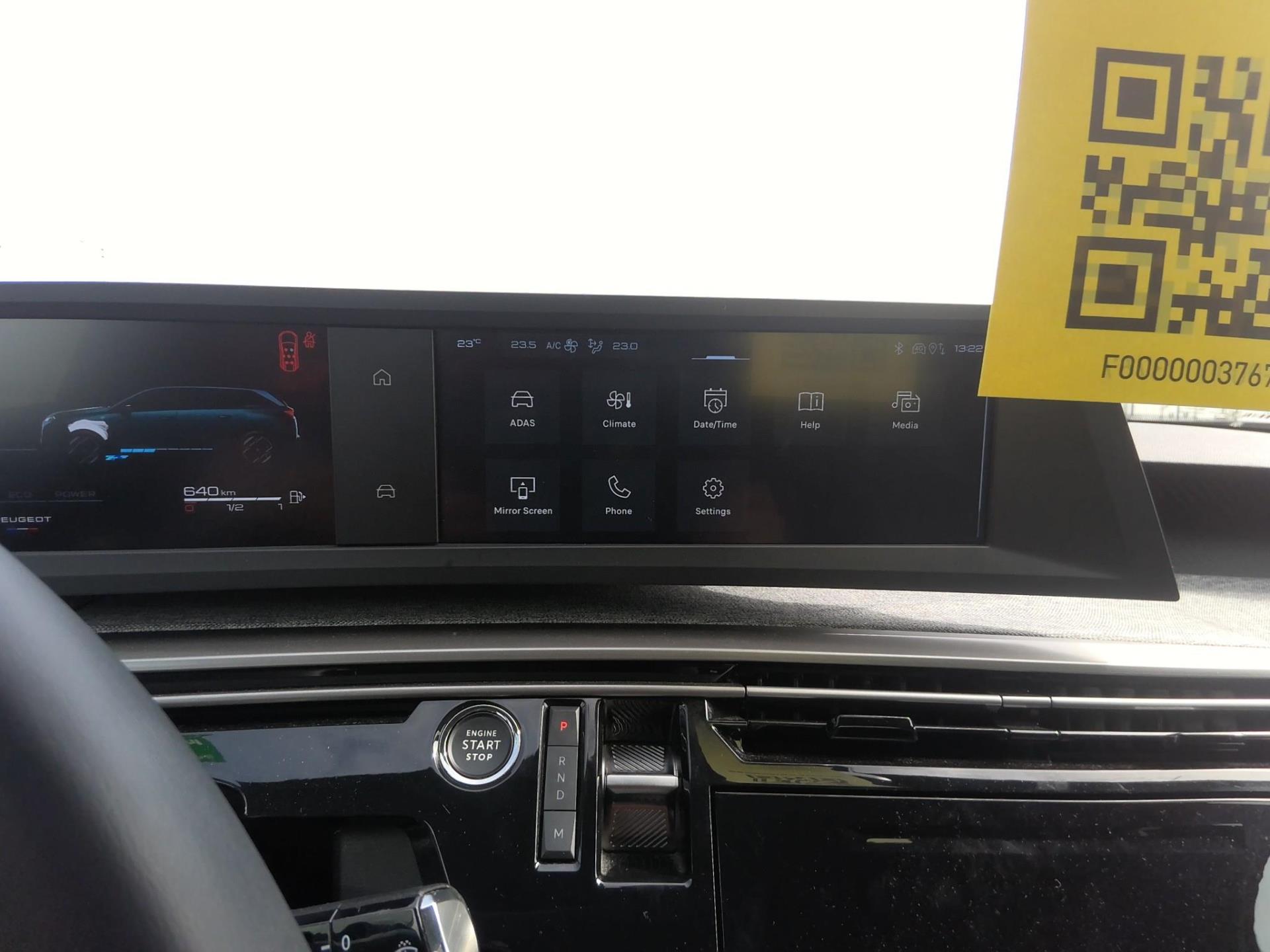 Peugeot 5008 Hybrid 145 ch e-DCS6 Allure 2025