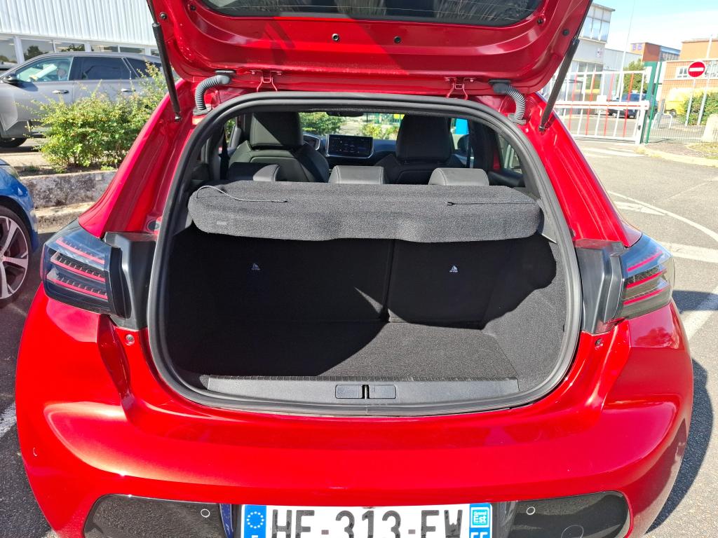 Peugeot 208 Hybrid 145 ch e-DCS6 GT 2025