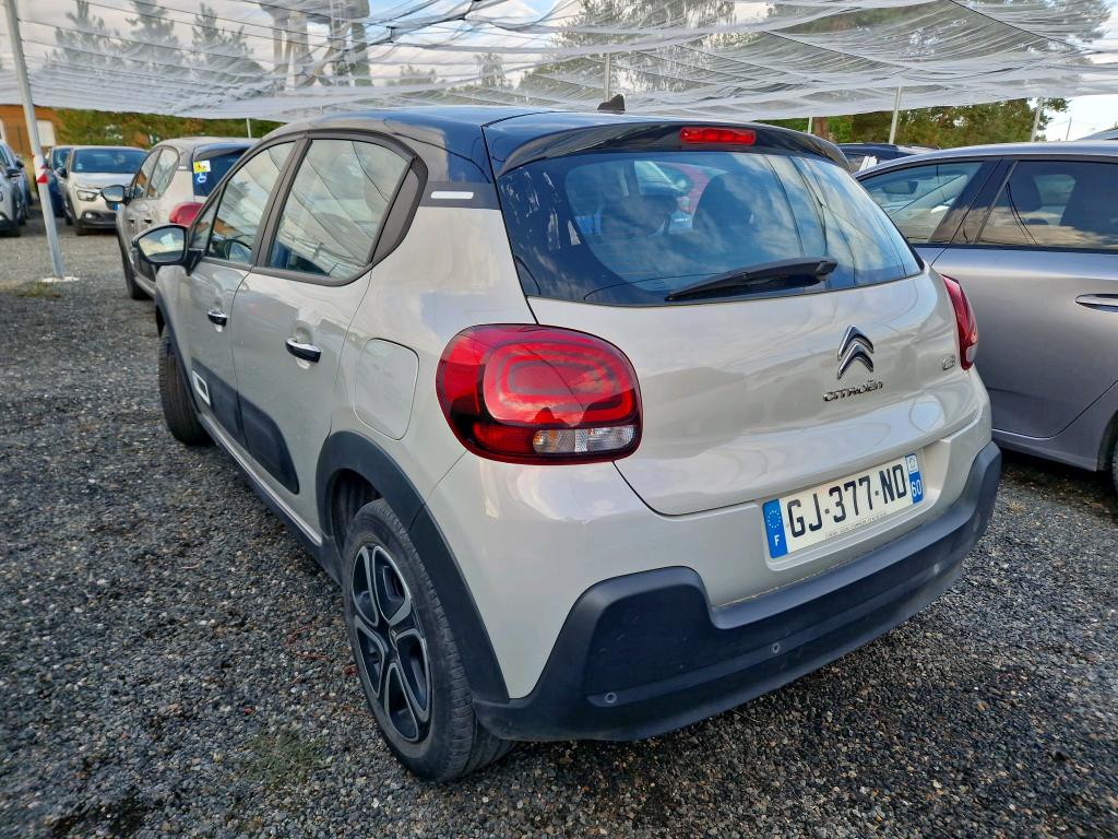 Citroen C3 PureTech 83 S&S BVM5 Shine 2022