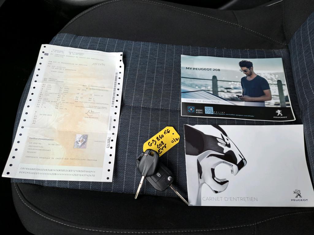 Peugeot 208 BLUEHDI 100 S&S BVM6 PREMIUM PACK 2021