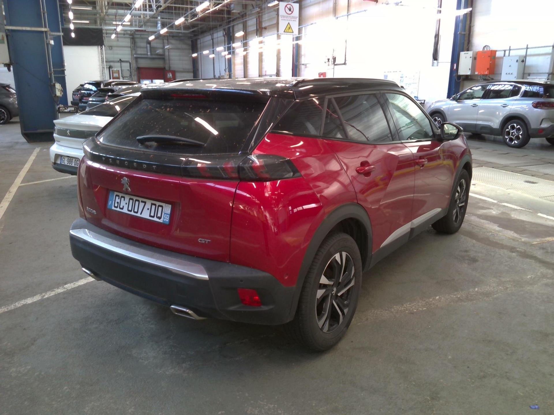 Peugeot 2008 PureTech 130 S&S BVM6 GT 2021